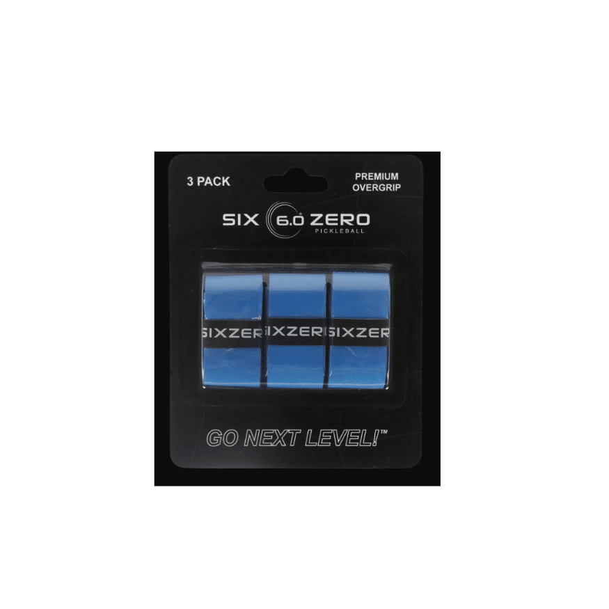 SIX ZERO Premium Over Grips (3-Pack)
