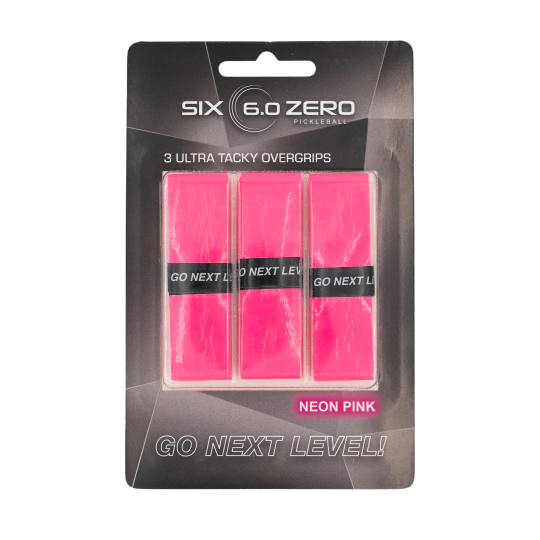 SIX ZERO Premium Ultra-Tacky Overgrip