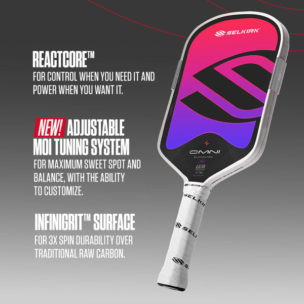 SELKIRK Omni 16MM Pickleball Paddle NEW