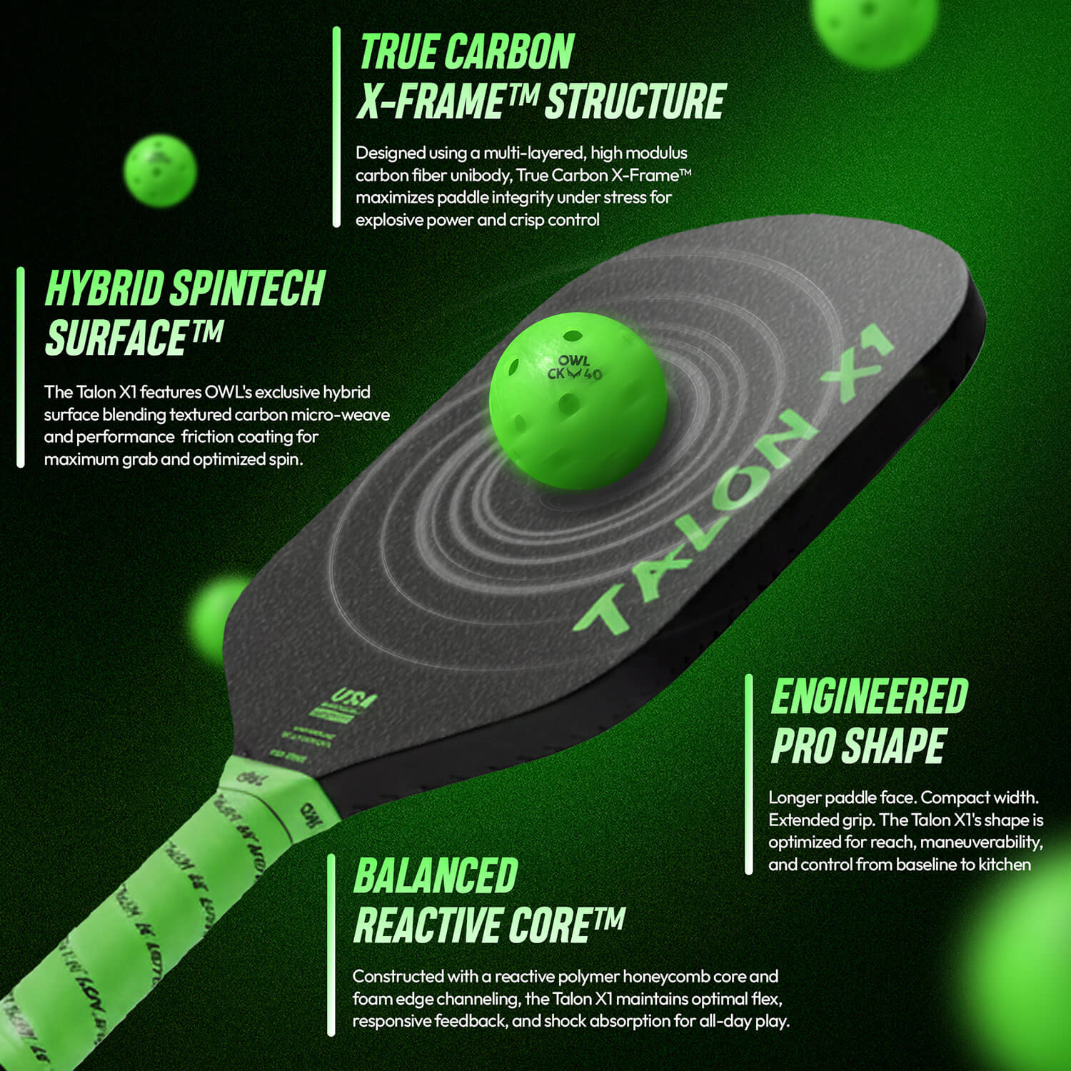 OWL TALON X1 Series