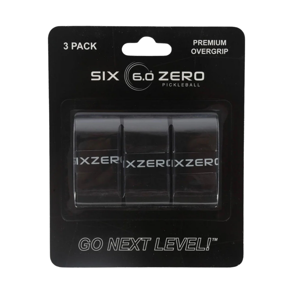 SIX ZERO Premium Over Grips (3-Pack)