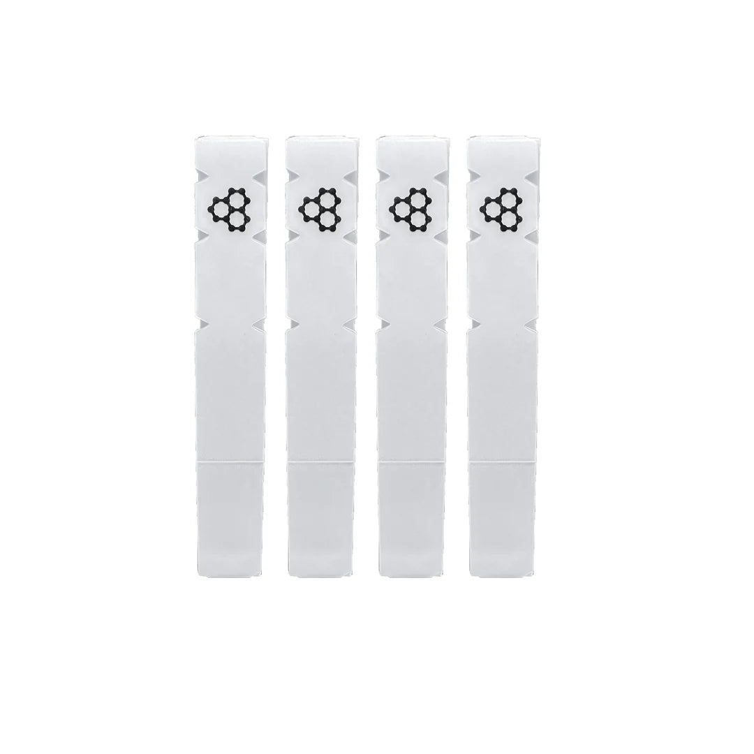 CRBN Protective Edge Guard Tape (4-Pack) - White/16mm