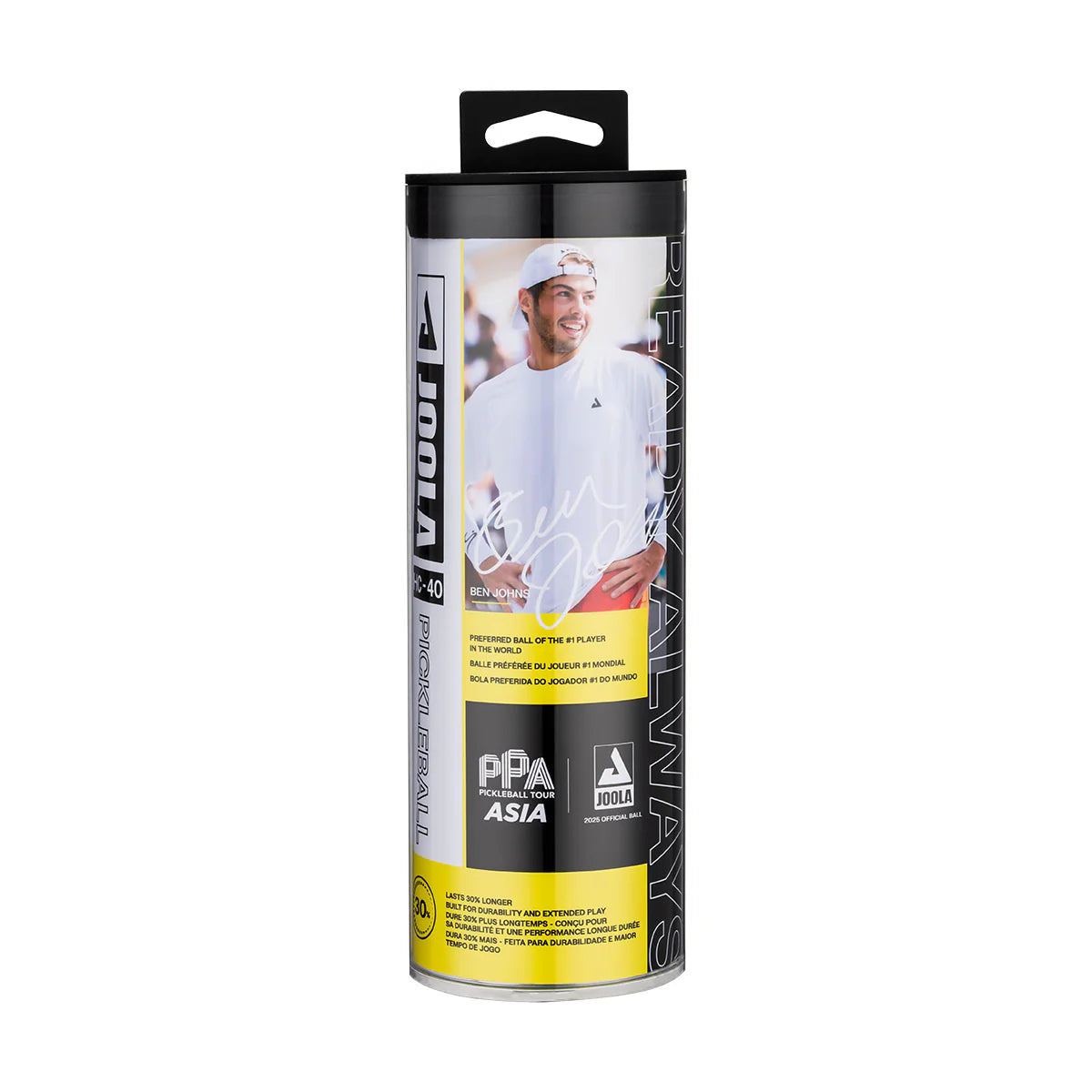 JOOLA HC-40 Pickleballs (3-Pack)