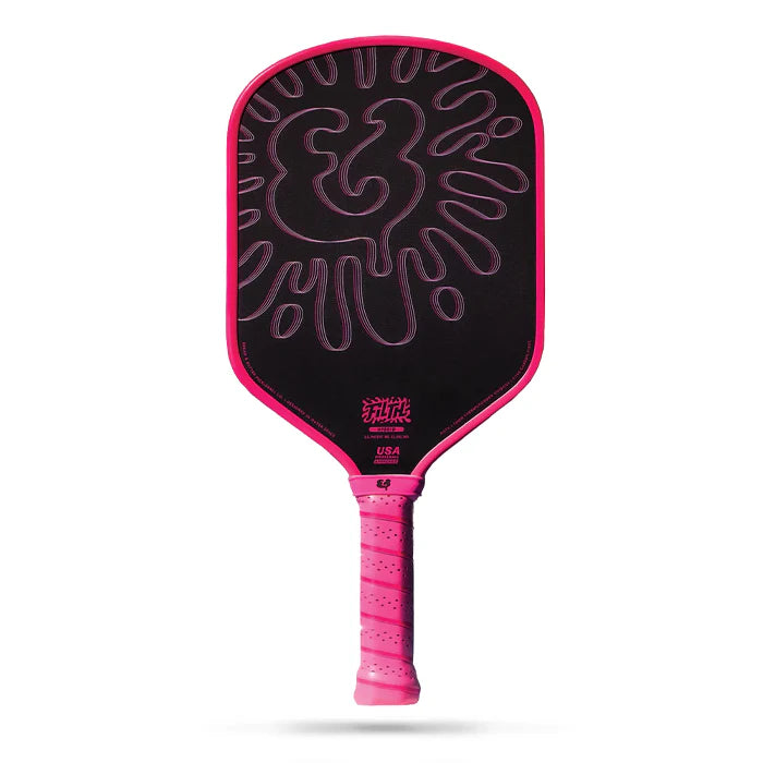 Bread & Butter Pink Filth Pickleball Paddles  16MM