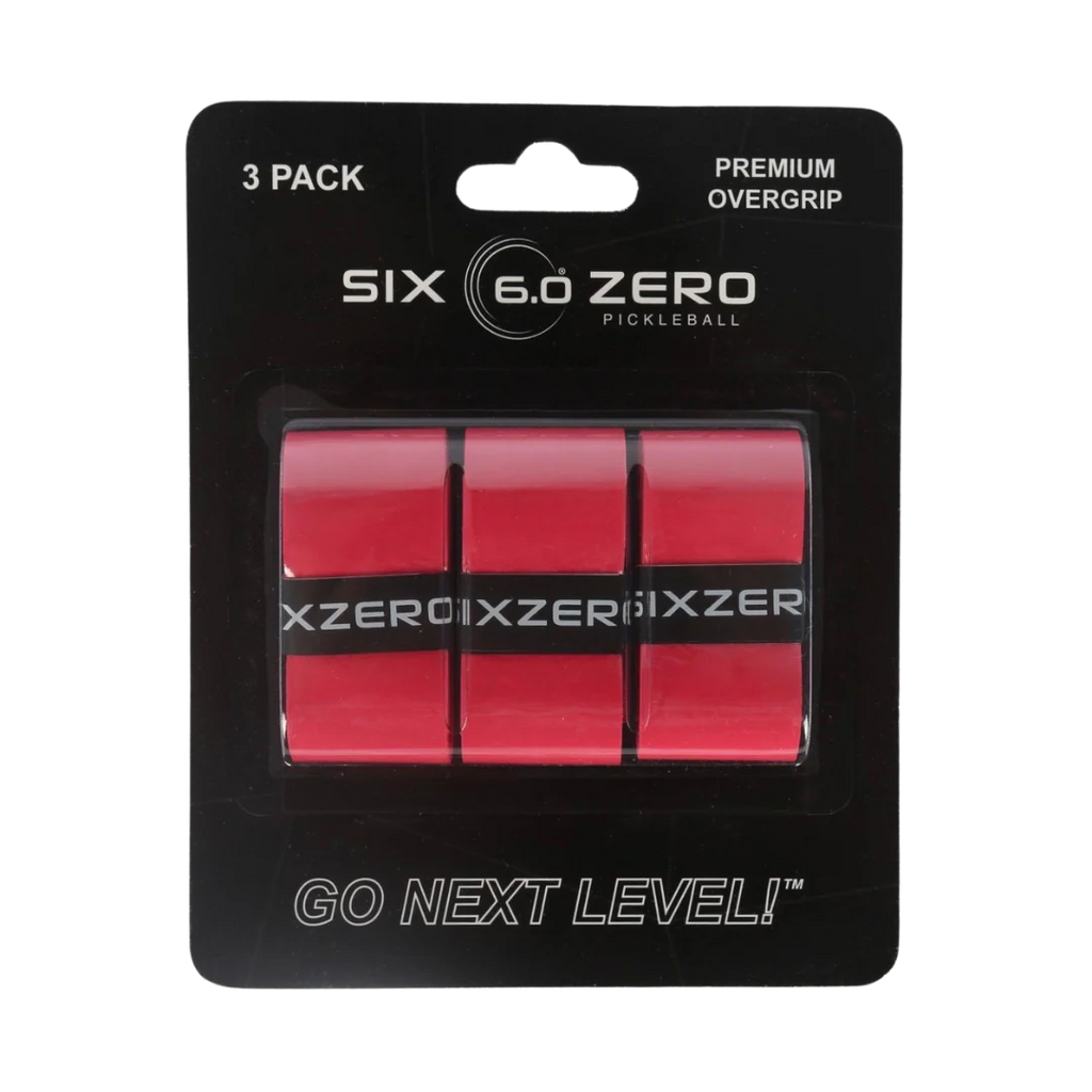 SIX ZERO Premium Over Grips (3-Pack)
