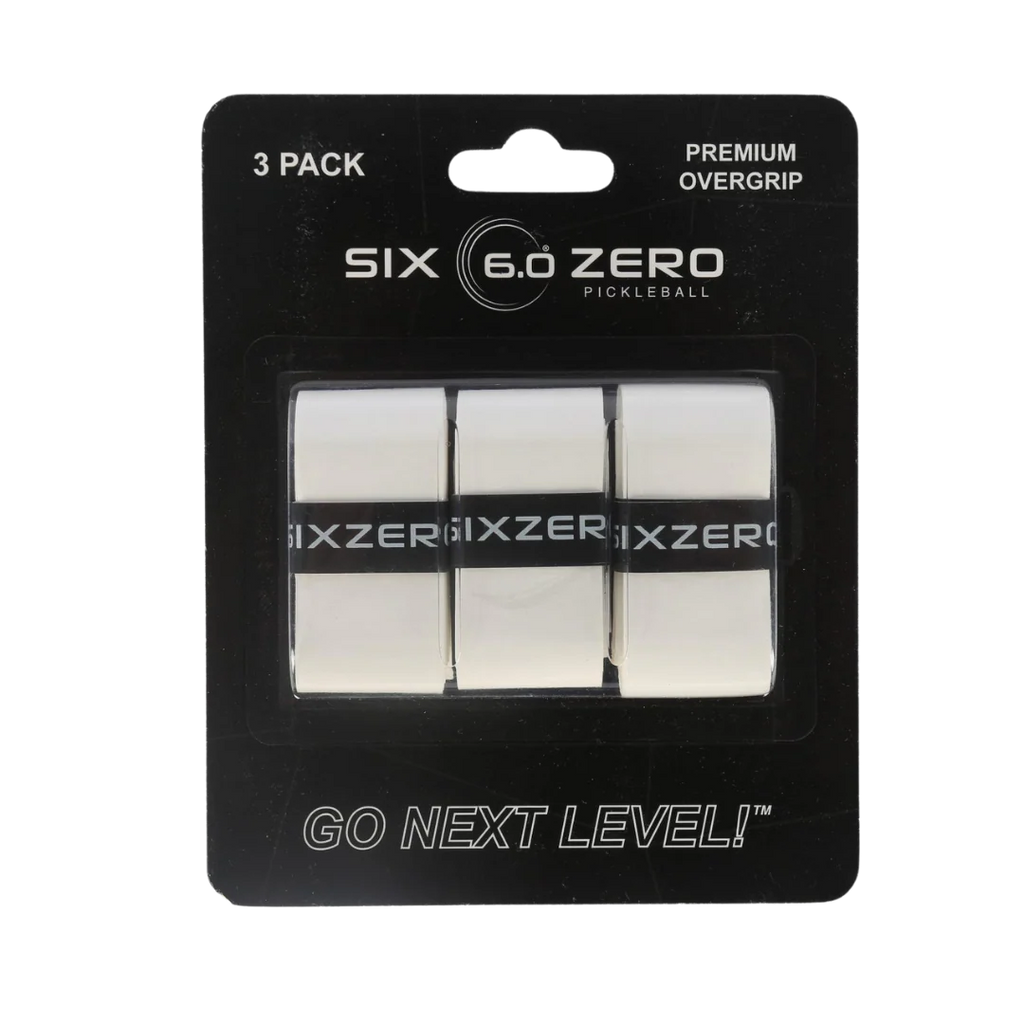 SIX ZERO Premium Over Grips (3-Pack)
