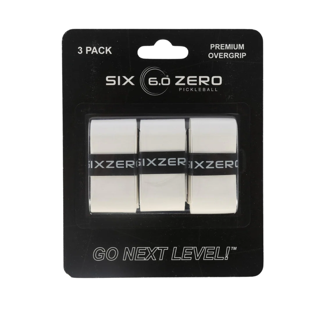 SIX ZERO Premium Over Grips (3-Pack)